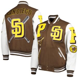 San Diego Padres MLB Style Baseball Jacket For Fans