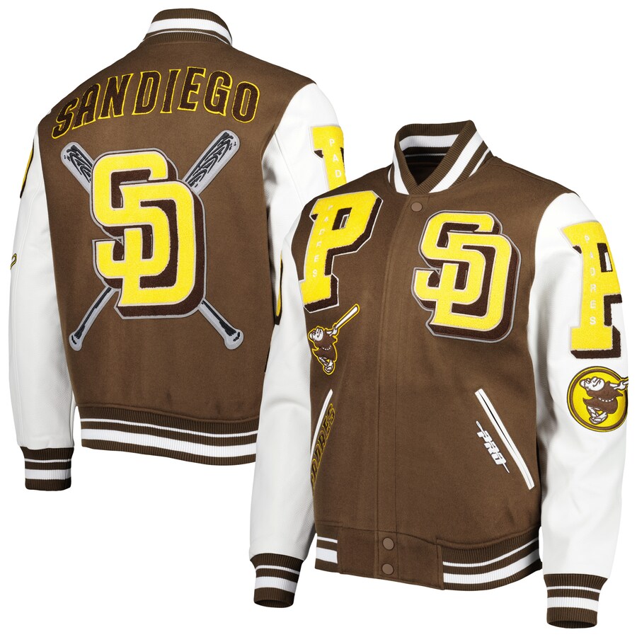 San Diego Padres MLB Style Baseball Jacket For Fans
