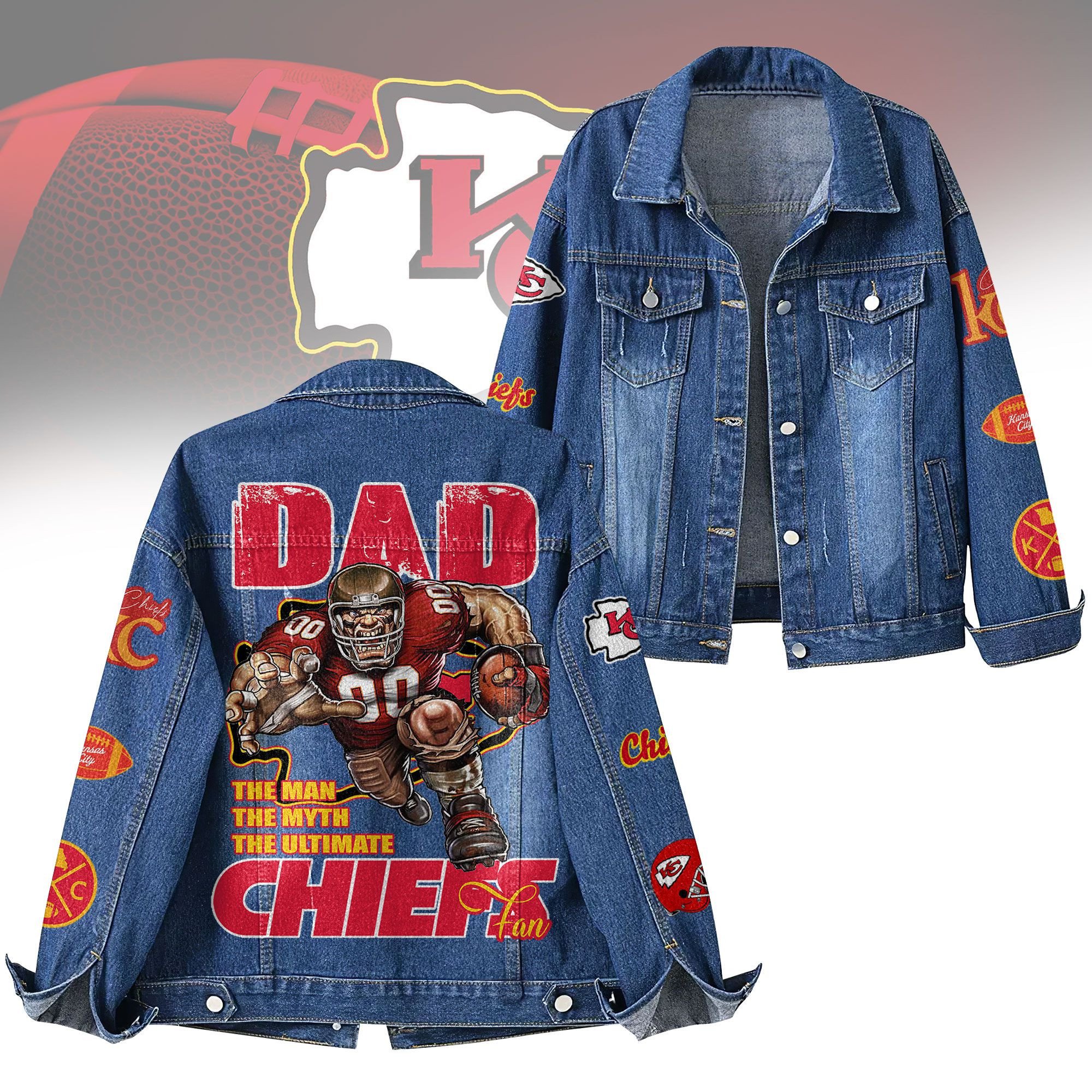 San Francisco 49ers NFL Denim Jacket Gift For Fans