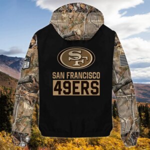 San Francisco 49ers NFL Personalized Style Windbreaker Jacket For Fans