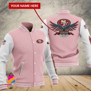 San Francisco 49ers NFL Style Baseball Jacket For Fan