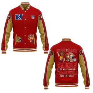 San Francisco 49ers NFL Style Baseball Jacket For Fans