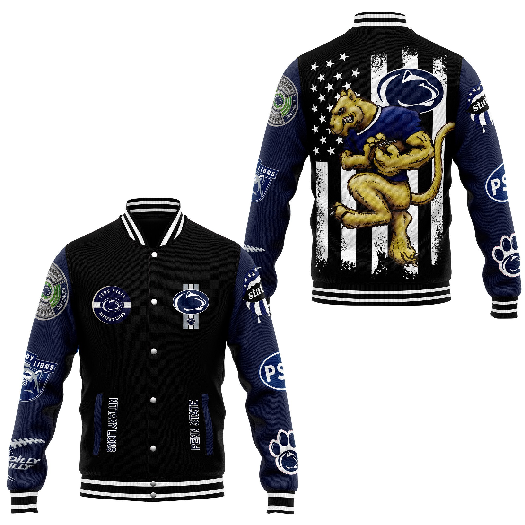 San Francisco 49ers NFL Style Baseball Jacket For Fans