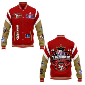 San Francisco 49ers NFL Style Baseball Jacket For Fans