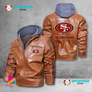 San Francisco 49ers NFL Style Leather Jacket For Fans