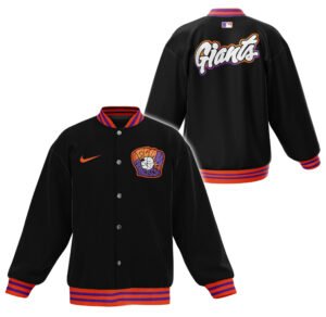 San Francisco Giants MLB Style Baseball Jacket For Fans