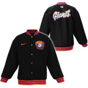 San Francisco Giants MLB Style Baseball Jacket For Fans