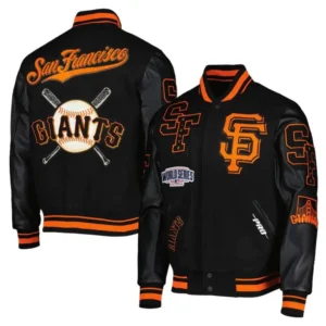 San Francisco Giants MLB Style Baseball Jacket For Fans