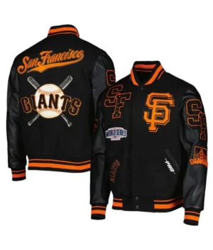 San Francisco Giants MLB Style Baseball Jacket For Fans