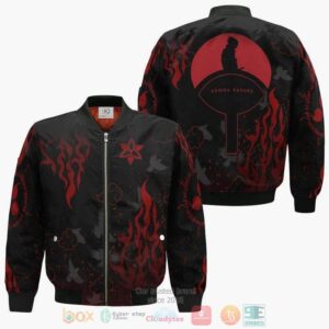 Sasuke Akatsuki Naruto Outfits Anime Outfits Anime Style Bomber Jacket For Fans