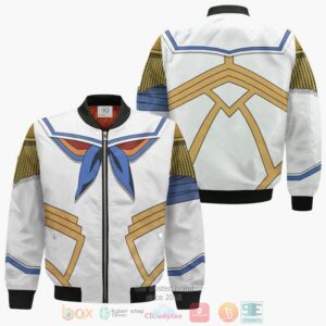 Satsuki Kiryuin Uniform Kill La Kill Anime Style Bomber Jacket For Fans
