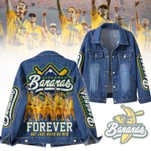 Savannah Bananas MLB Denim Jacket Gift For Fans