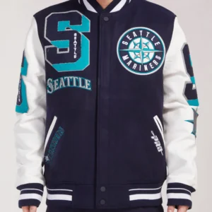 Seattle Mariners MLB Style Baseball Jacket For Fans