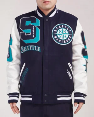 Seattle Mariners MLB Style Baseball Jacket For Fans