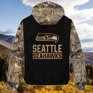 Seattle Seahawks NFL Personalized Style Windbreaker Jacket For Fans