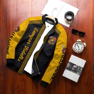 Semper Fidelis Style Bomber Jacket For Fans