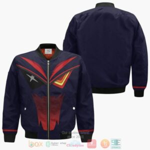 Senketsu Uniform Kill La Kill Anime Style Bomber Jacket For Fans