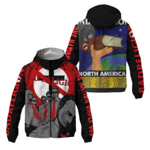 Sepultura Music Style Windbreaker Jacket For Fans
