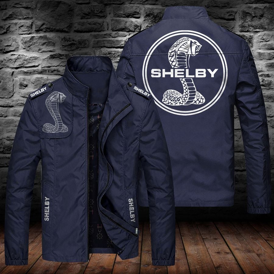 Shelby Car Style Military Jacket For Fans