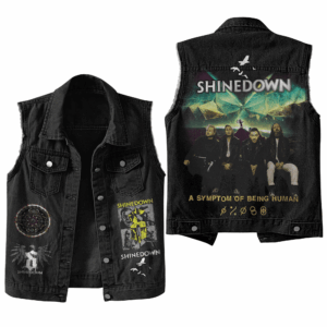 Shinedown Music Style Sleeveless Jacket For Fans