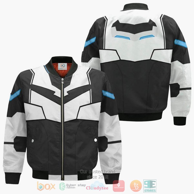 Shiro Cosplay Costume Voltron Legendary Defender Anime Anime Style Bomber Jacket For Fans