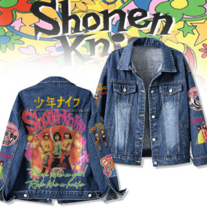 Shonen Knife Music Denim Jacket Gift For Fans