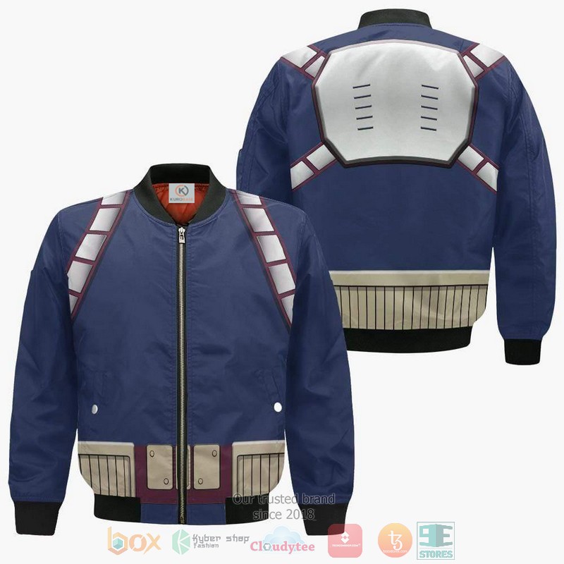 Shoto Cosplay Costume My Hero Academia Mha Anime Anime Style Bomber Jacket For Fans