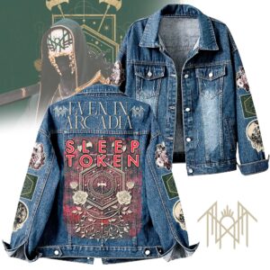 Sleep Token Music Denim Jacket Gift For Fans
