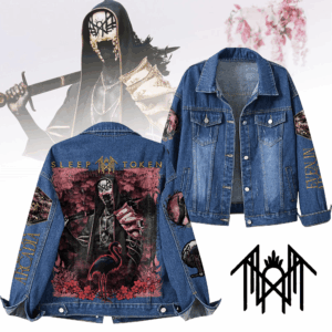 Sleep Token Music Denim Jacket Gift For Fans