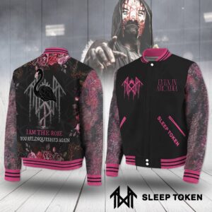 Sleep Token Music Style Baseball Jacket
