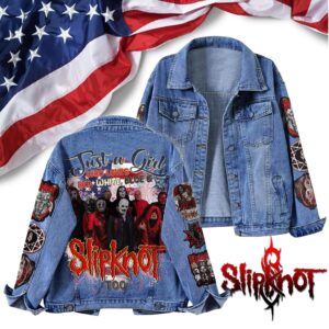Slipknot Music Denim Jacket Gift For Fans