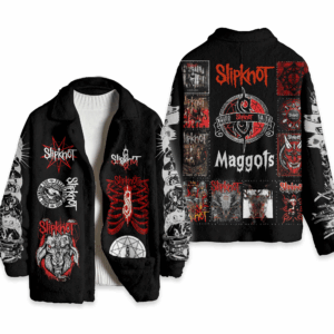 Slipknot Music Style Fleece Jacket For Fans