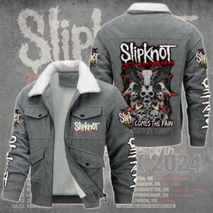 Slipknot Music Style Thermal Cotton Jacket Prim For Fans