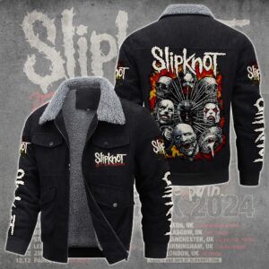 Slipknot Music Style Thermal Cotton Jacket Prim For Fans
