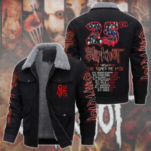 Slipknot Music Style Thermal Cotton Jacket Prim For Fans