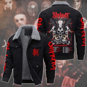 Slipknot Music Style Thermal Cotton Jacket Prim For Fans