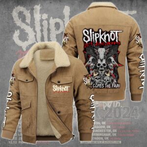Slipknot Music Style Thermal Cotton Jacket Prim For Fans