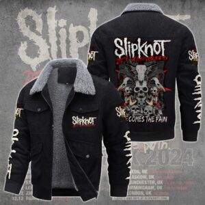 Slipknot Music Style Thermal Cotton Jacket Prim For Fans