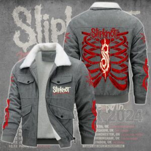 Slipknot Music Style Thermal Cotton Jacket Prim For Fans