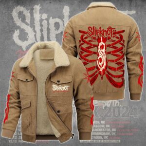 Slipknot Music Style Thermal Cotton Jacket Prim For Fans