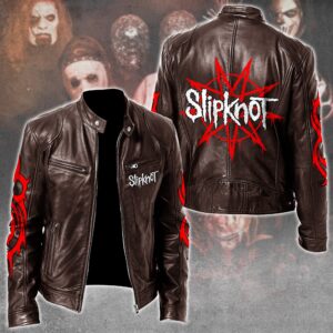 Slipknot Music Style Leather Jacket For Fans
