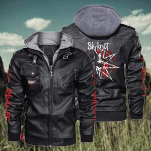 Slipknot Music Style Leather Jacket For Fans