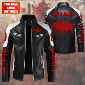 Slipknot Music Style Leather Jacket For Fans