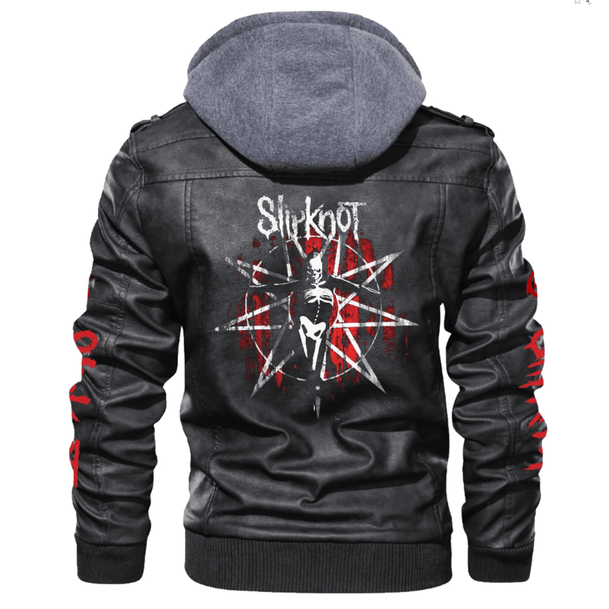 Slipknot Music Style Leather Jacket For Fans