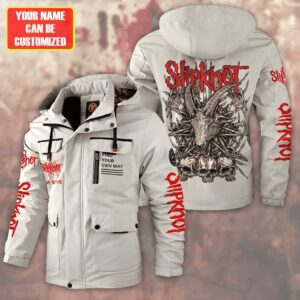 Slipknot Music Style Parka Jacket For Fans