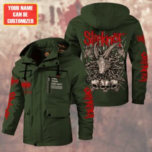 Slipknot Music Style Parka Jacket For Fans