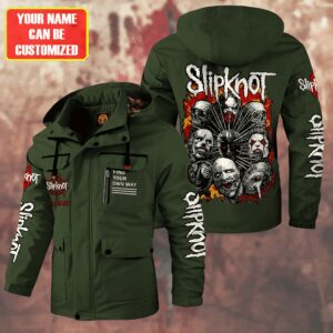 Slipknot Music Style Parka Jacket For Fans