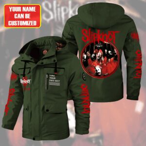 Slipknot Music Style Parka Jacket For Fans