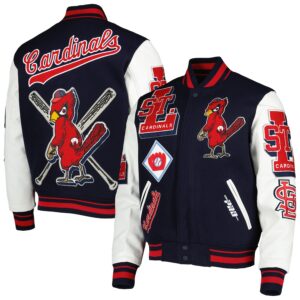 St. Louis Cardinals MLB Style Baseball Jacket For Fans