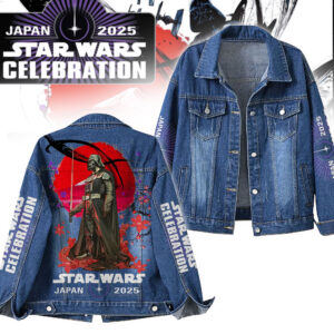 Star Wars Movies Denim Jacket Gift For Fans